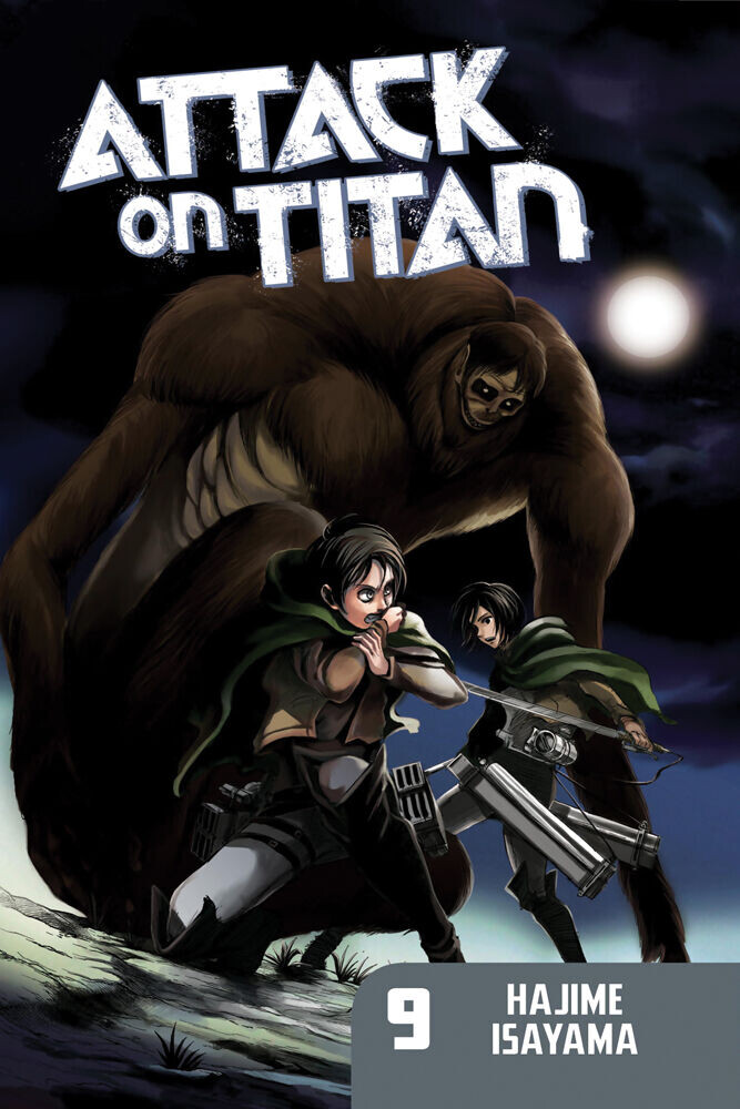 

Манга Attack on Titan Manga Volume 9