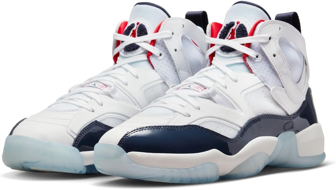 

Мужские кроссовки Nike Air Jordan Jumpman Two Trey, белый/красный/синий