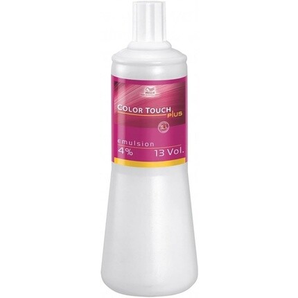 

Color Touch Plus Эмульсия 4% 1000мл, Wella