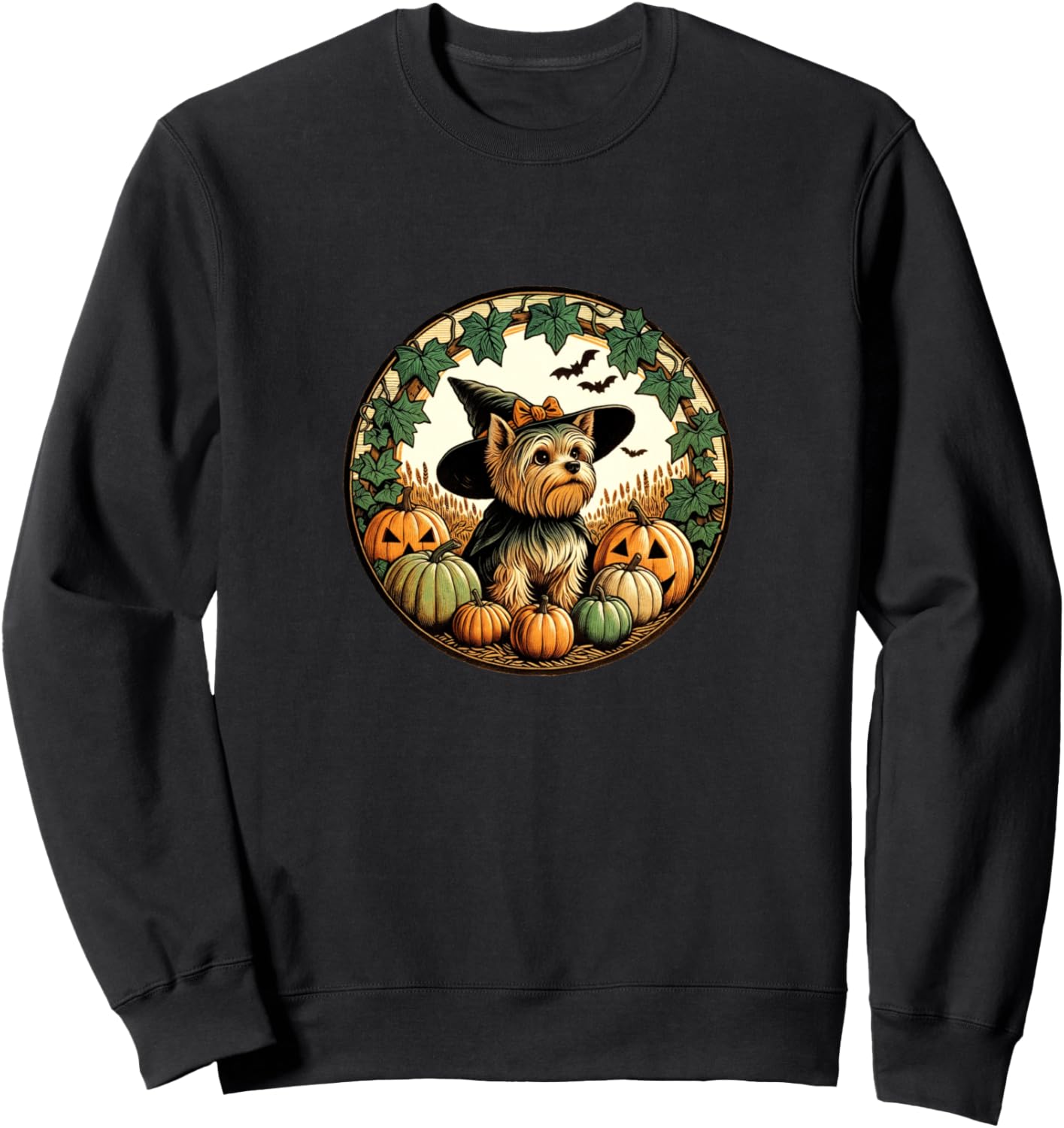 

Толстовка с изображением йоркширского терьера на Хэллоуин, черная Yorkshire Terrier Lovers Snugg, Черный, Толстовка с изображением йоркширского терьера на Хэллоуин, черная Yorkshire Terrier Lovers Snugg