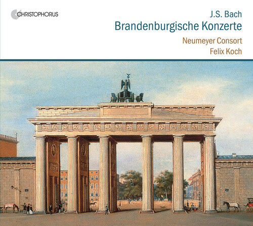 

CD диск Bach, J.S. / Neumeyer Consort / Koch, Felix: J.s. Bach: The Brandenburg Concertos