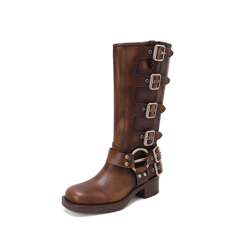 

Сапоги Five-nine Dan seven Knee-high Boots Women's