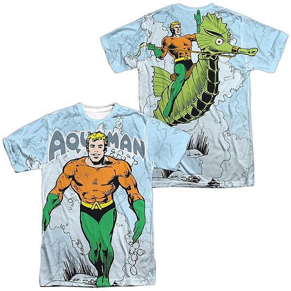 

Футболка с коротким рукавом DC Comics Classic Aquaman Licensed Character