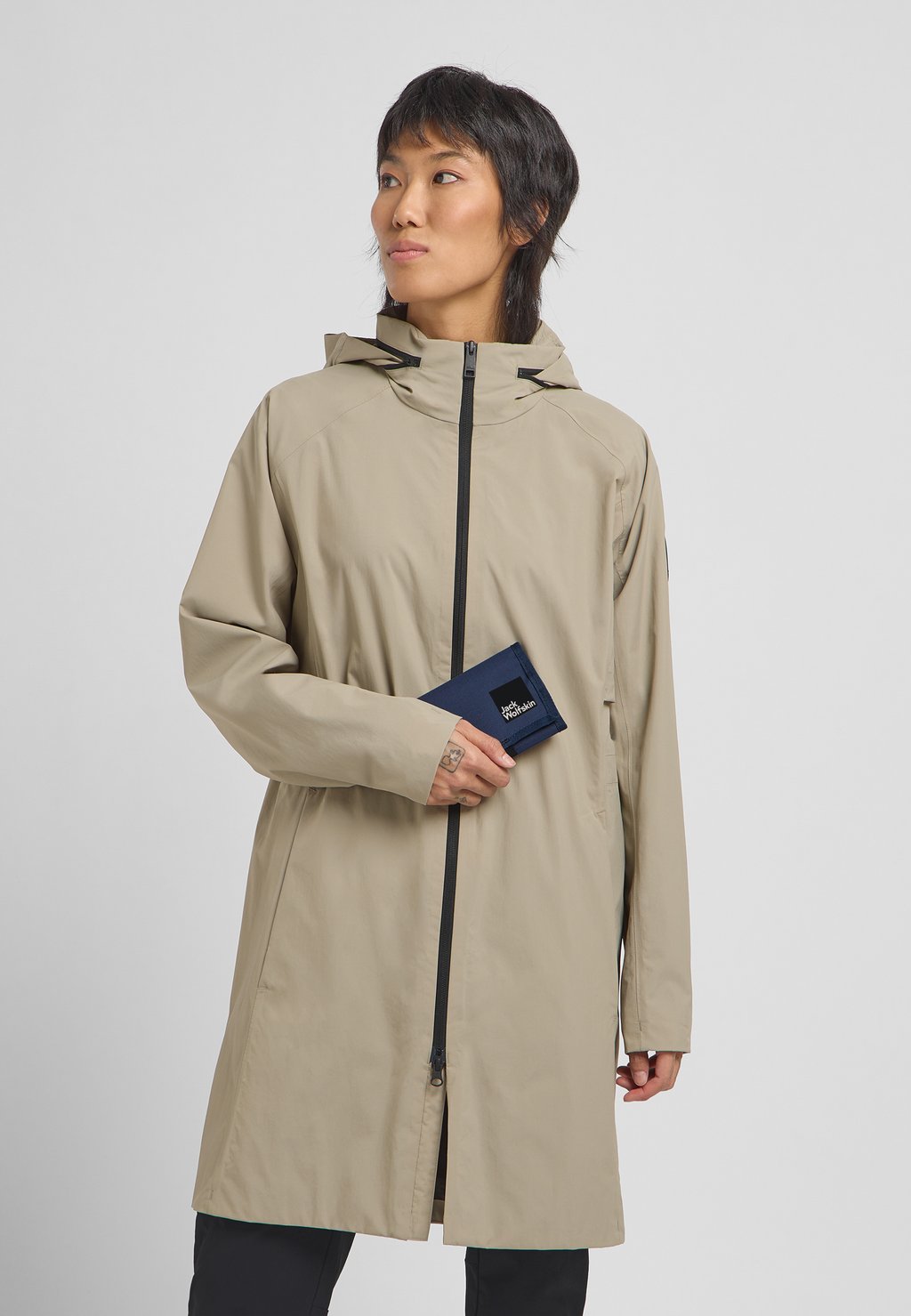 

Кошелек GUTLEUT Jack Wolfskin, темно-синий