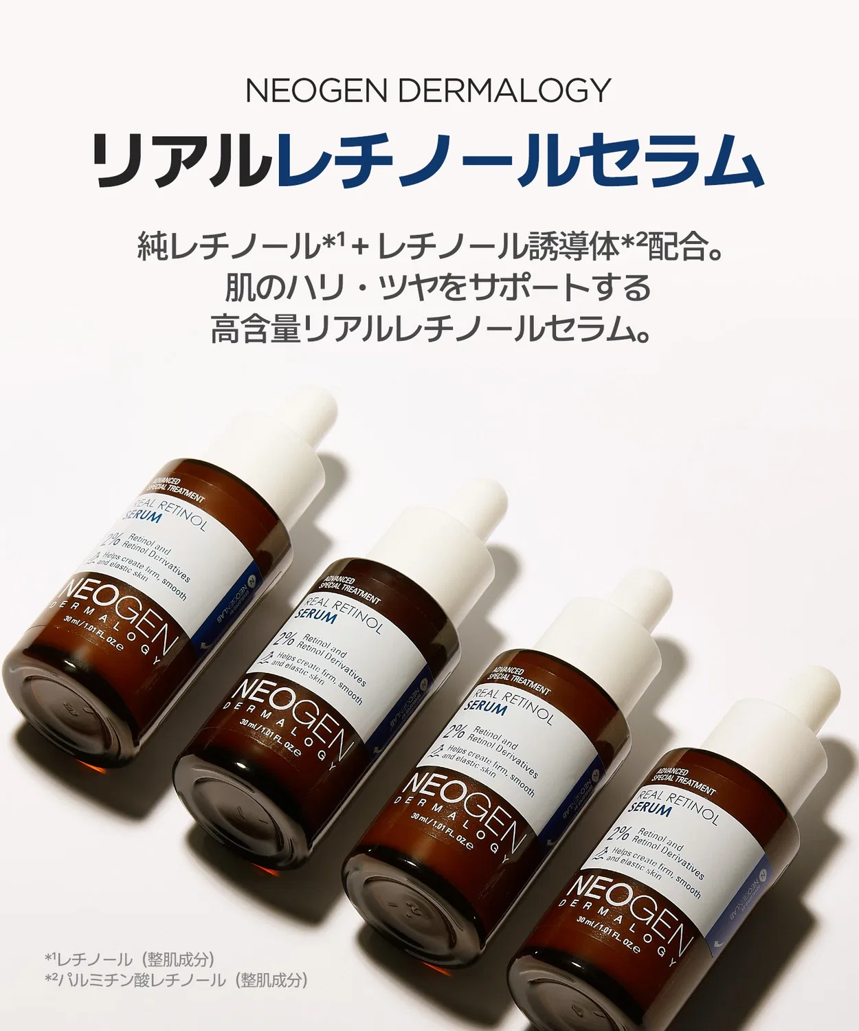 Сыворотка Neogen — С ретинолом Real Retinol Serum, 30 мл — фото 2