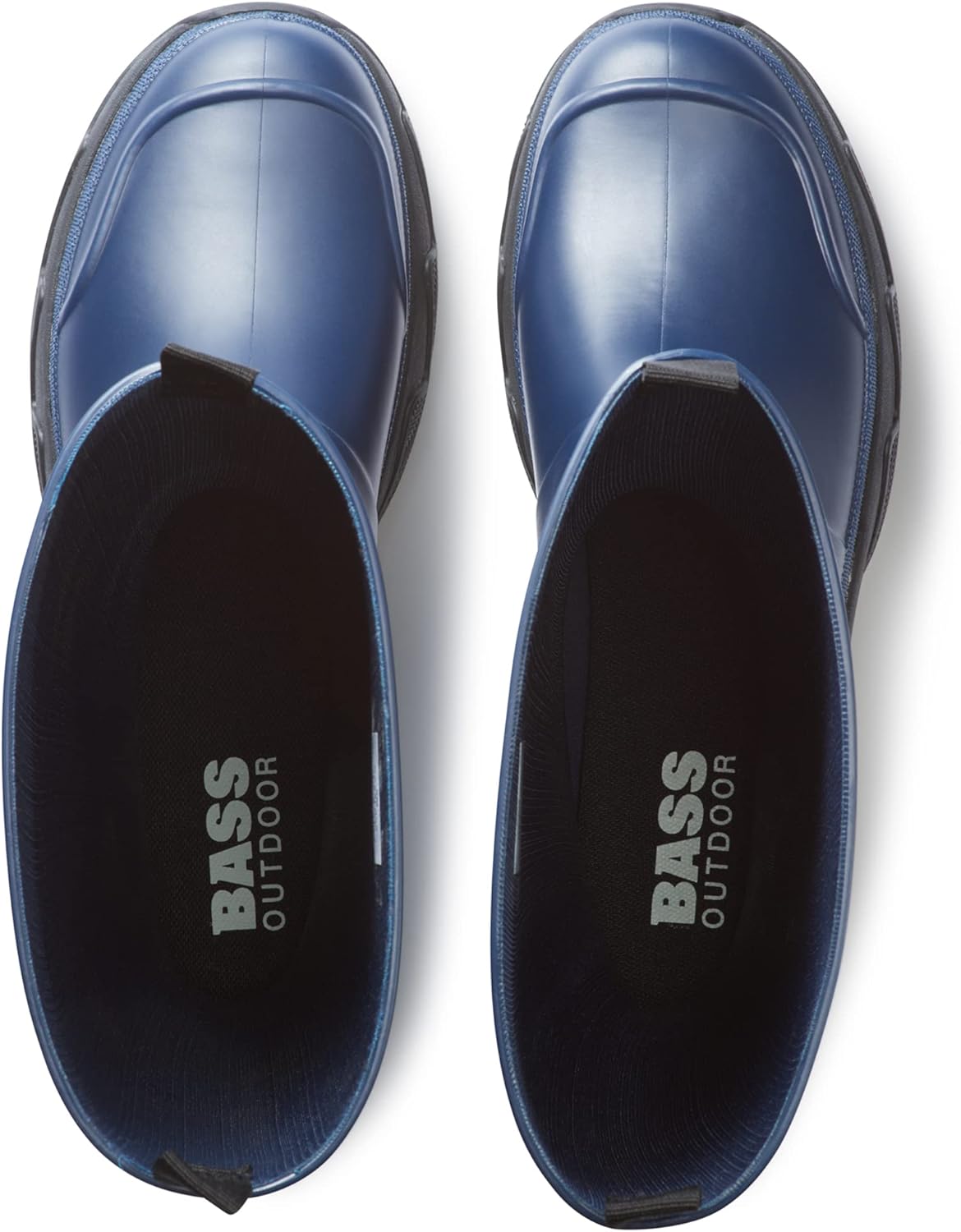 Мужские водонепроницаемые полевые ботинки BASS OUTDOOR, Dress Blues — фото 2