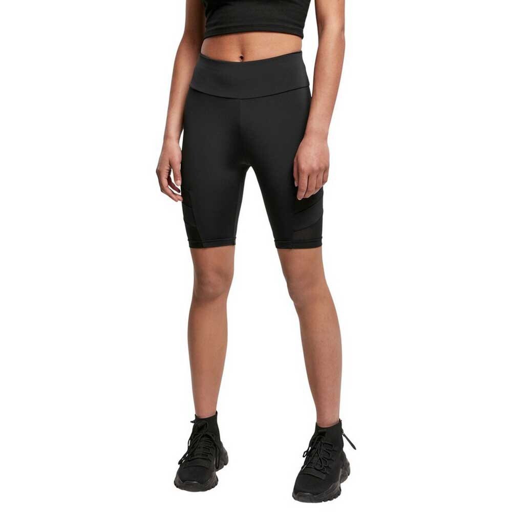 

Леггинсы Urban Classics Tech Mesh Cycle Short, черный