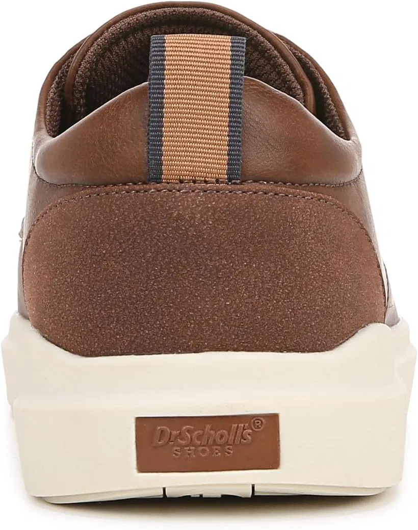 Классические мужские оксфорды Dr. Scholl's, Dark Tan Smooth — фото 3