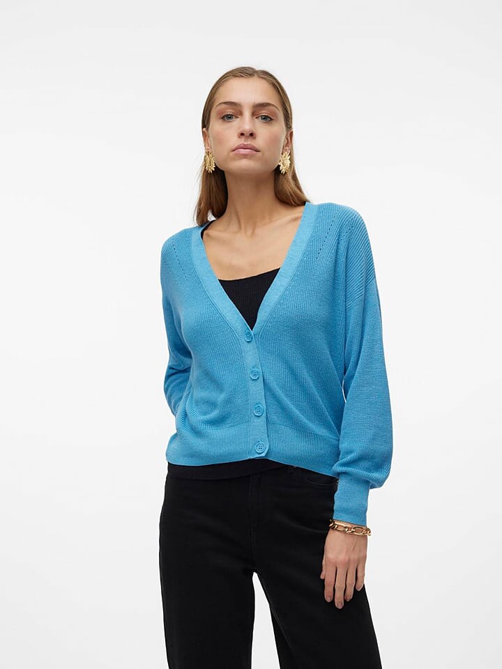 

Кардиган Vero Moda, синий