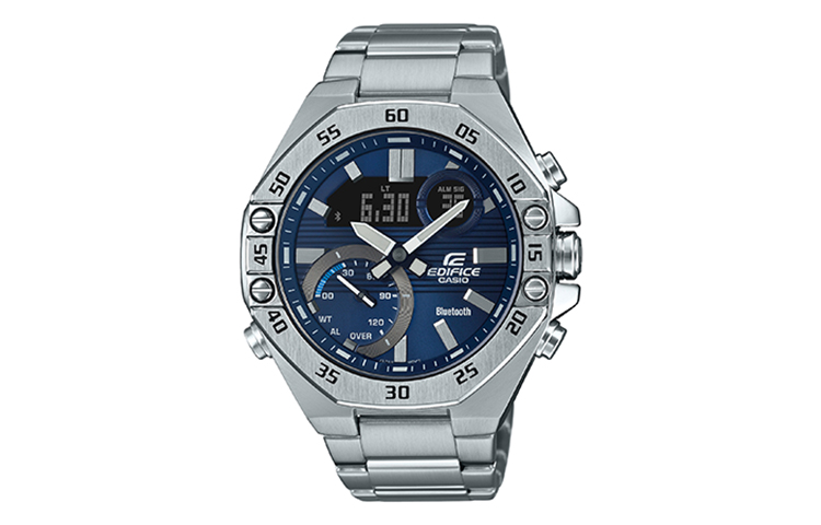 

Мужские часы EDIFICE Blue ECB-10YD-2APR CASIO