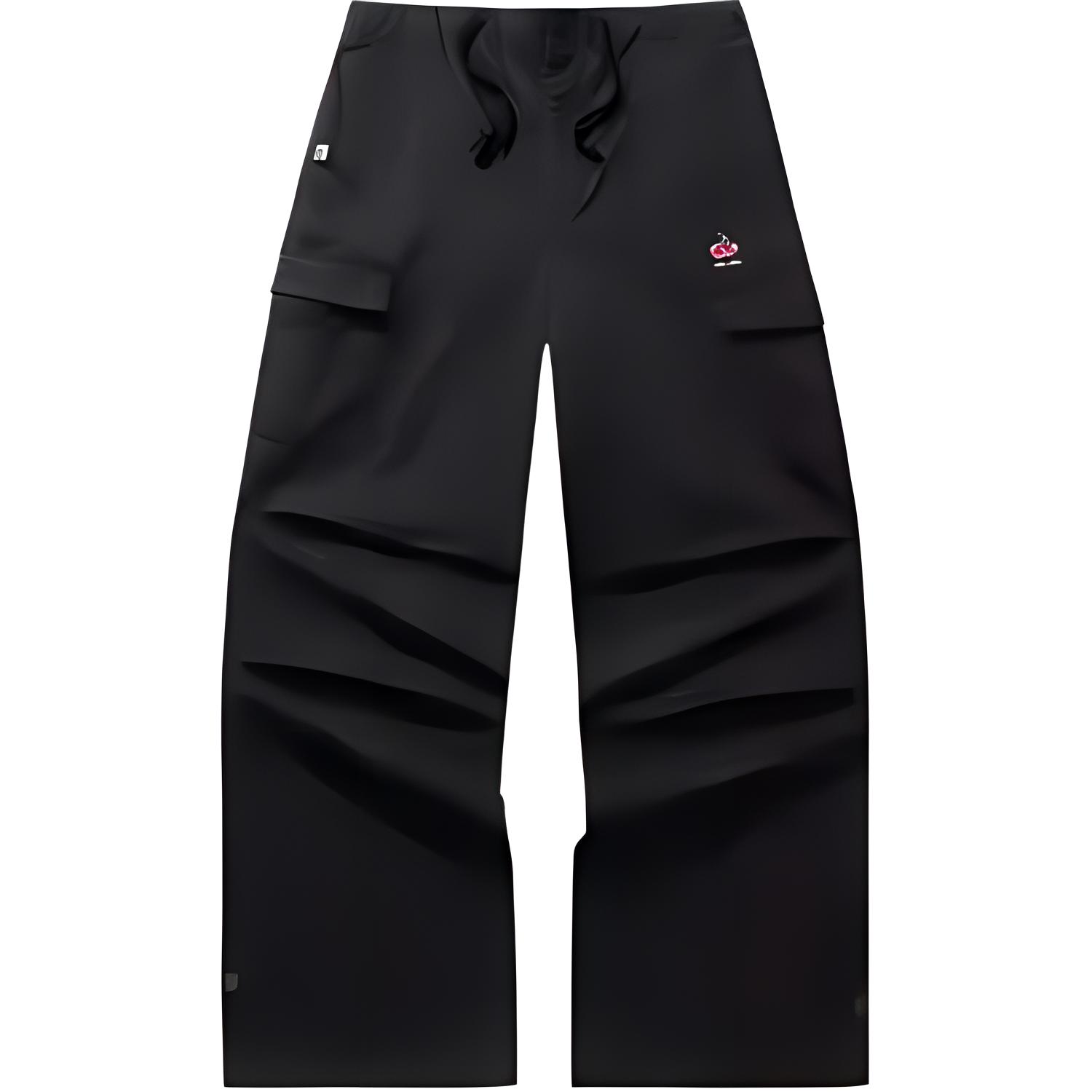 

Кирш лайф коллекция карго штаны женские блэк ANTA, черный