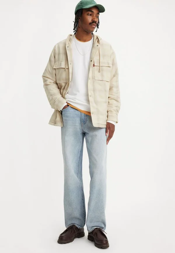 568 свободные свободные джинсы Levi'S, Baby Blue Essentials — фото 2