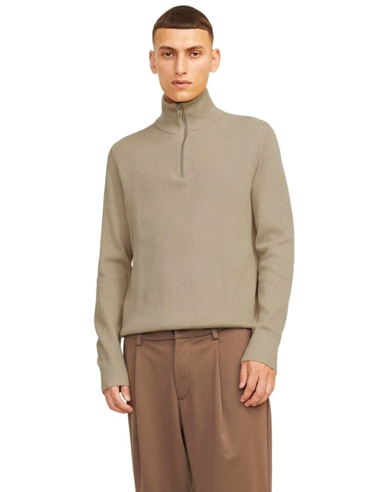 

Пуловер Jack & Jones JEPERFECT, бежевый