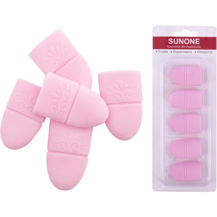 

Силиконовые ушные клипсы 14355 розовые Sunone