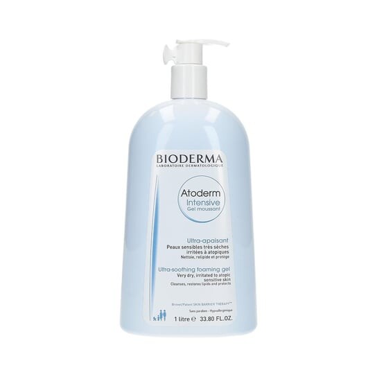 

Мягкий очищающий гель для тела, 1000 мл Bioderma, Atoderm