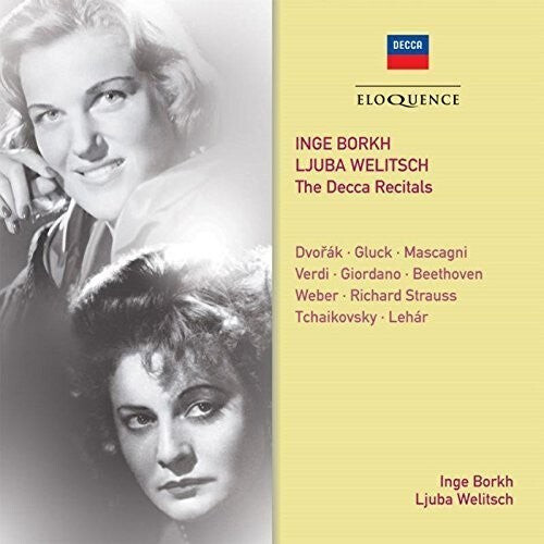 

CD диск Borkh, Inge / Welitsch, Ljuba: Decca Recitals