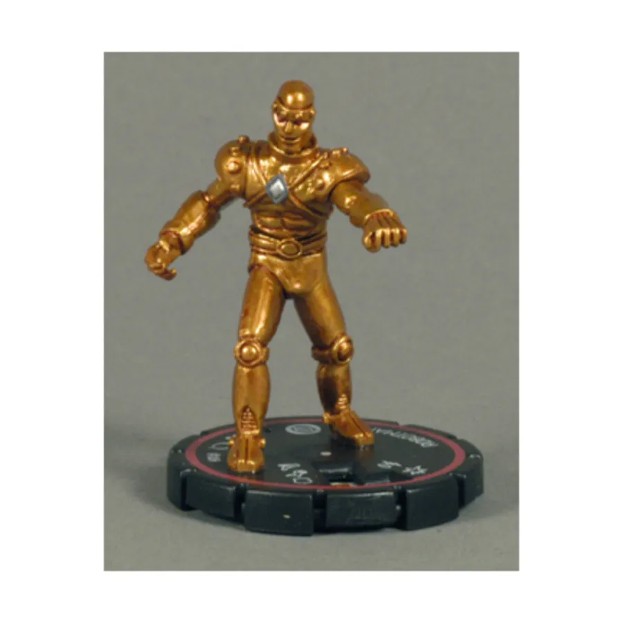 

Роботмен № 009 — Ветеран, DC HeroClix - Origin - Singles