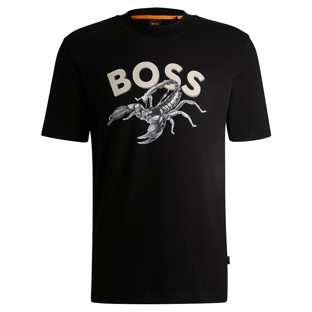 

Футболка с коротким рукавом BOSS Bossfish 01, черный