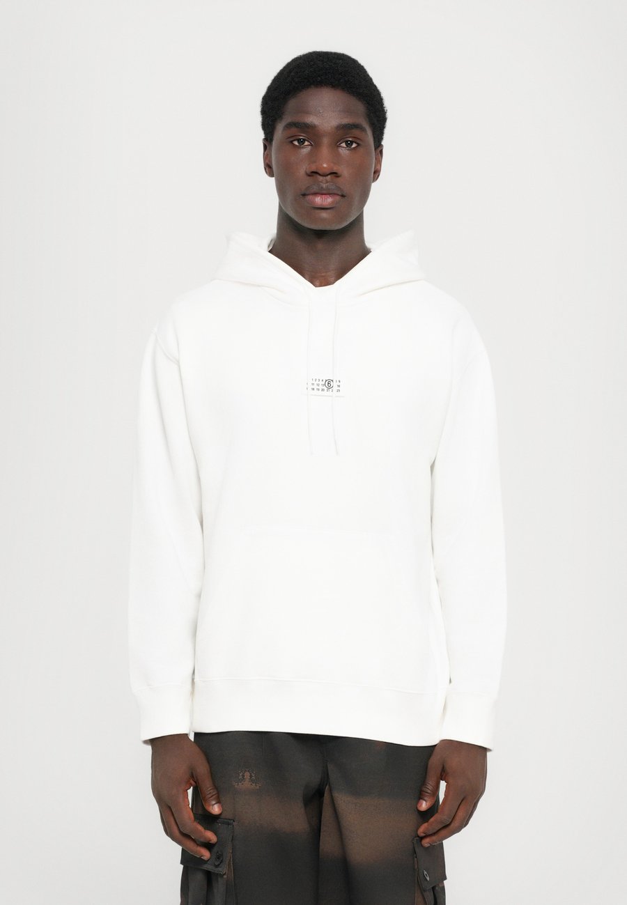 

Худи MM6 Maison Margiela Hoodie, Off White/Off-White