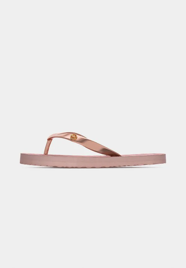 Сандалии jinx с т-образным ремешком Michael Kors Kids, Rose Gold-Coloured/Ballet Pink — фото 2
