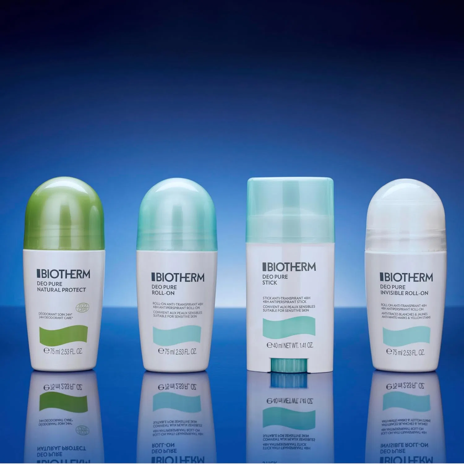 Женский дезодорант-стик Biotherm Pure Stick, 40 мл Biotherm — фото 4