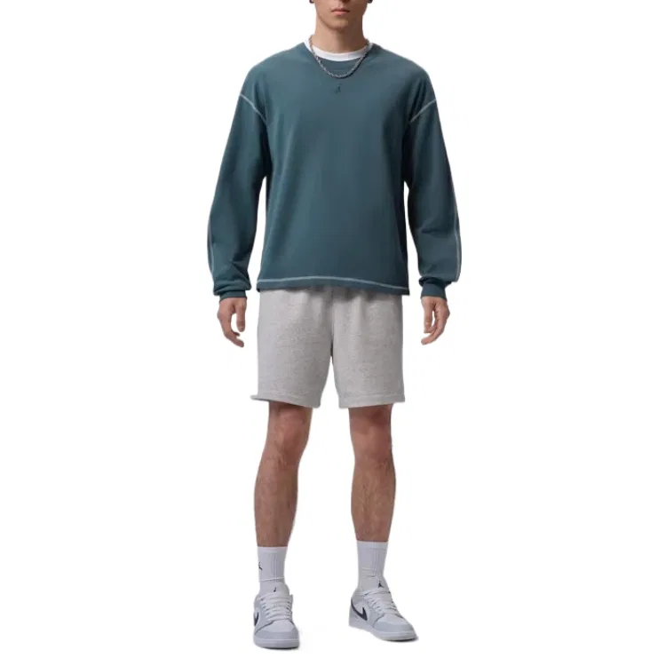 Толстовка Flight SS26 мужская Jordan, Fleet Blue/Light Blue Gray/Fleet Blue — фото 4
