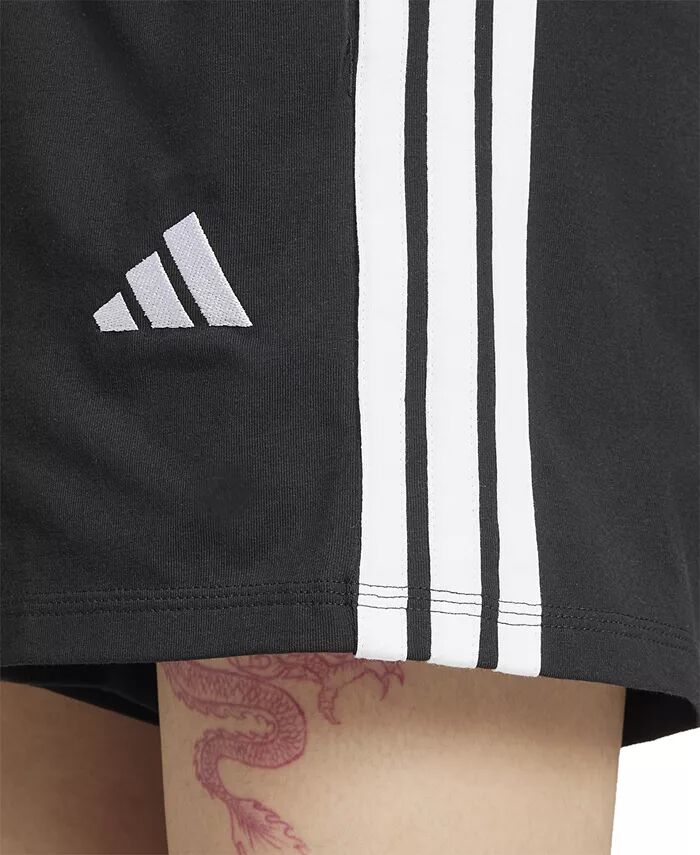 Женские шорты Essential на завязках adidas, черный — фото 4