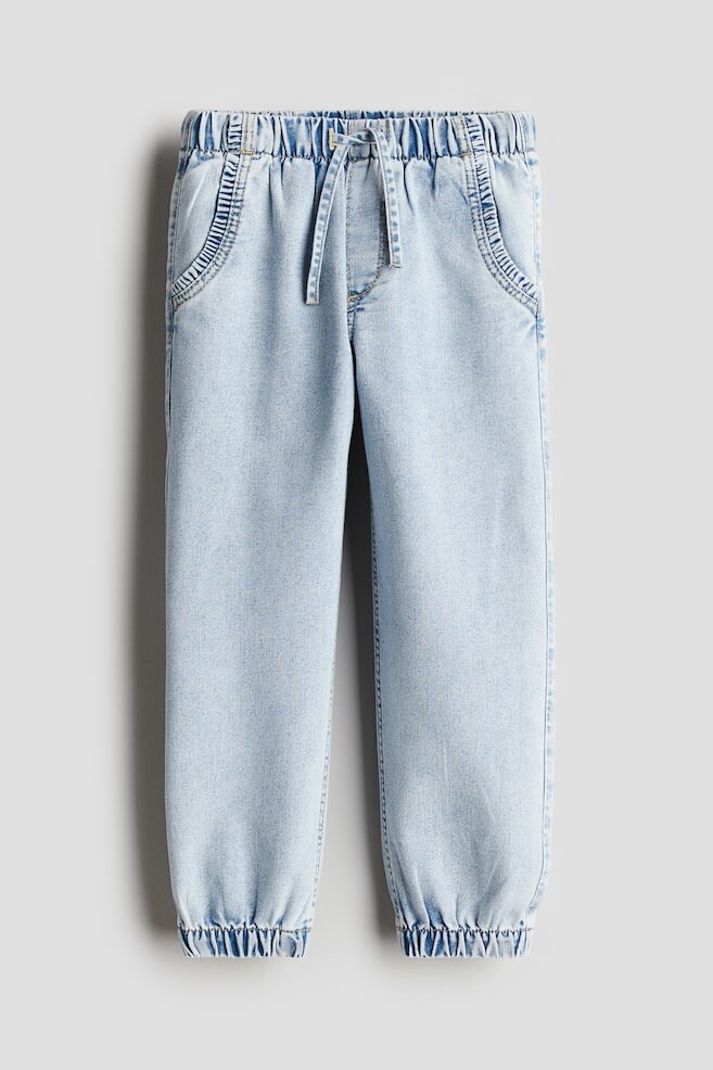 

Джинсовые джоггеры H&M, синий