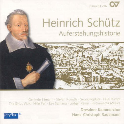 

CD диск Schuetz: Resurrection