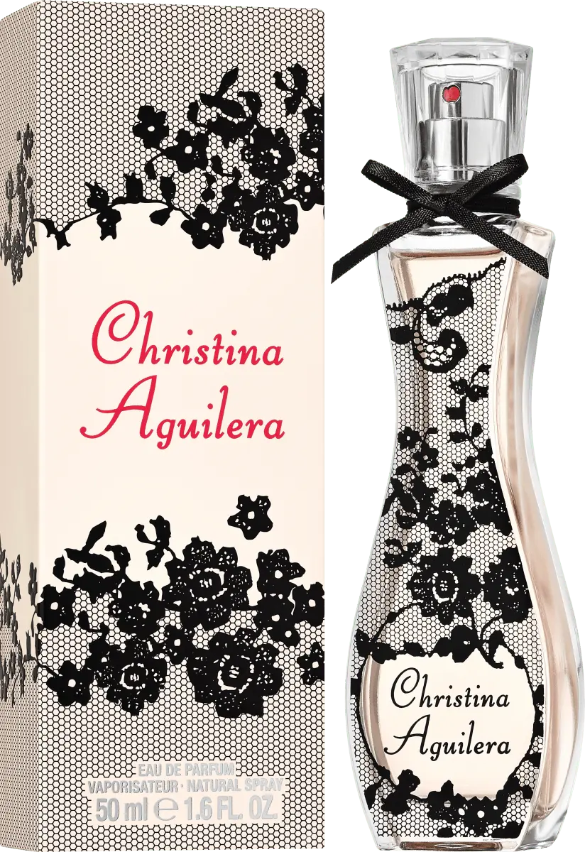 

Фирменная парфюмированная вода 50 мл. Christina Aguilera