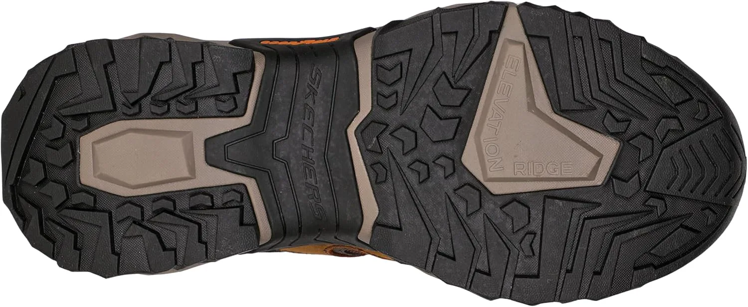 Мужские кроссовки Skechers USA Terraform - Selvin, темно-коричневый — фото 2