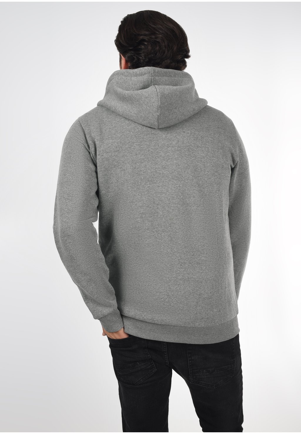 

Толстовка на молнии IDBARNHILL INDICODE JEANS, серый