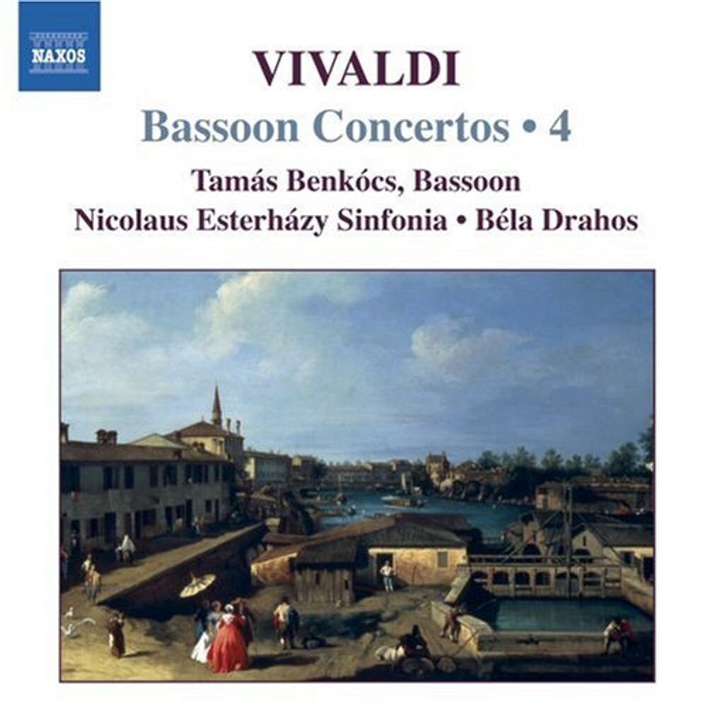 

Диск CD Complete Bassoon Concertos 4 - Antonio Vivaldi
