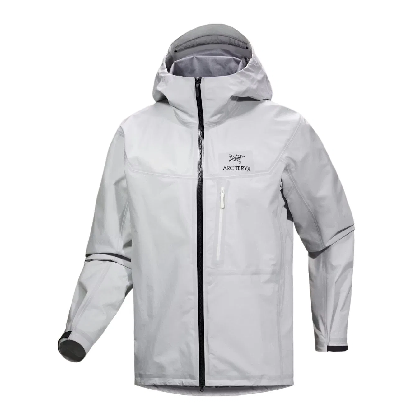 Куртка Arc'teryx ALPHA SL мужская Arcteryx, Polar White/Black/Arctic Silk/Black