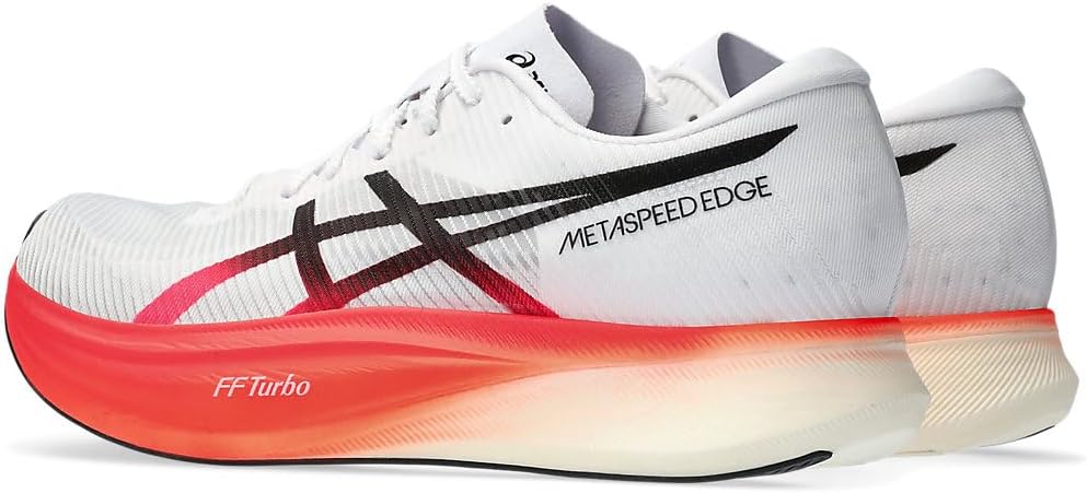 Кроссовки ASICS Metaspeed Edge для взрослых, унисекс, белый/черный — фото 3