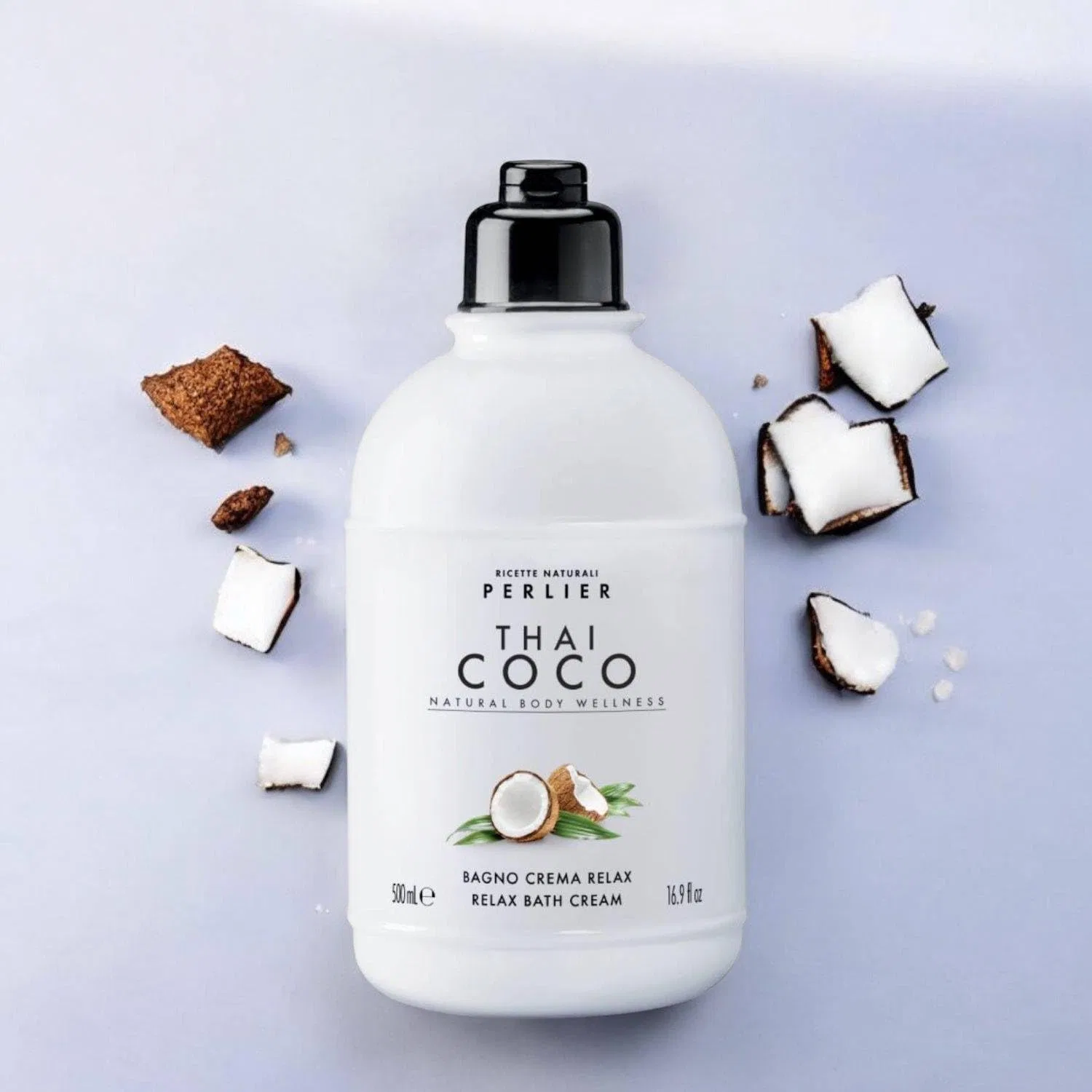 Крем-гель для душа «Relax Thai Coconut» 250 мл от Perlier Perlier — фото 3