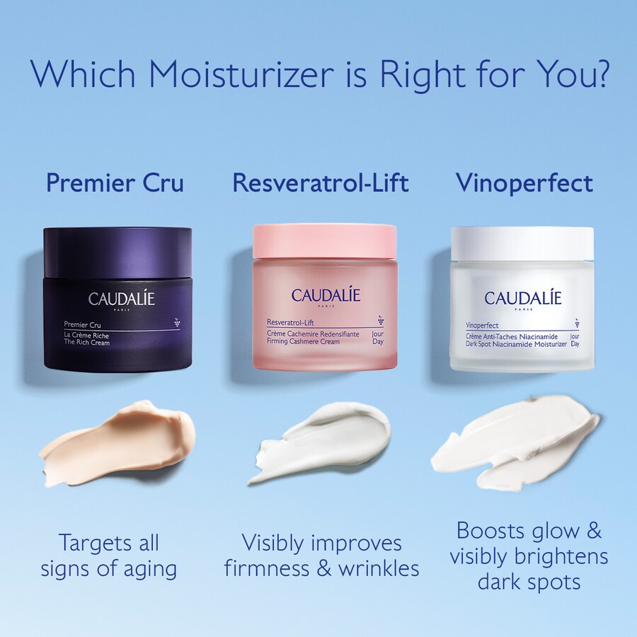 Сыворотка Caudalie — Увлажняющий Vinoperfect Brightening с ниацинамидом, сменный блок, 50 мл — фото 4