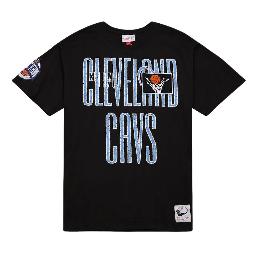 

Mitchell Ness Футболка Mitchell & Ness x NBA Cleveland Cavaliers мужская black