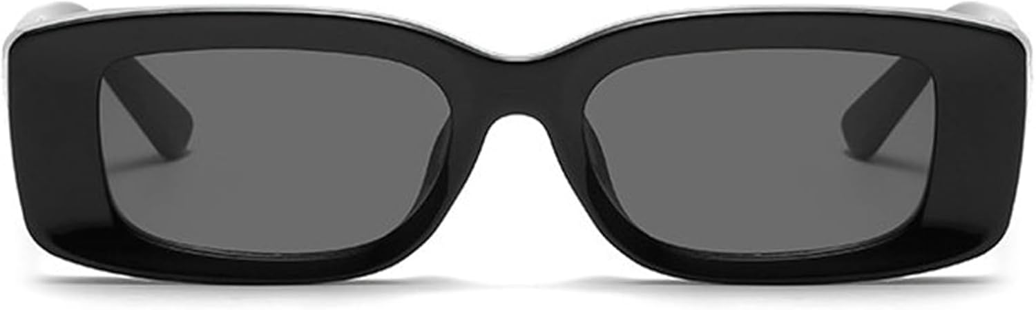 

Солнцезащитные очки Willochra маленького прямоугольного типа в стиле панк, женские ретро-очки с защитой от УФ-излучения UV400, мужские модные градиентные очки с широкими дужками, популярные солнцезащитные очки, C1