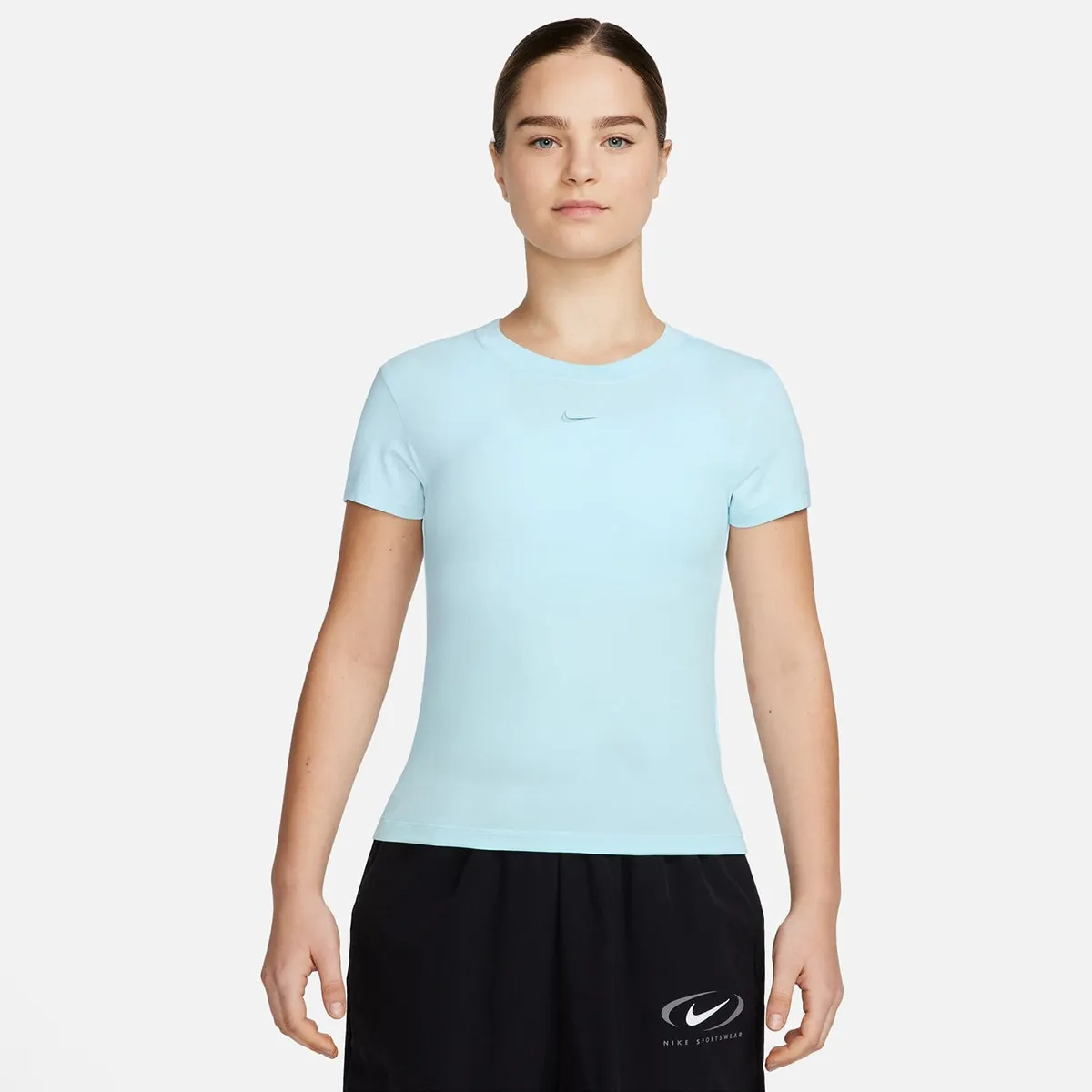 

Женская футболка Sportswear Chill Knit Nike, синий