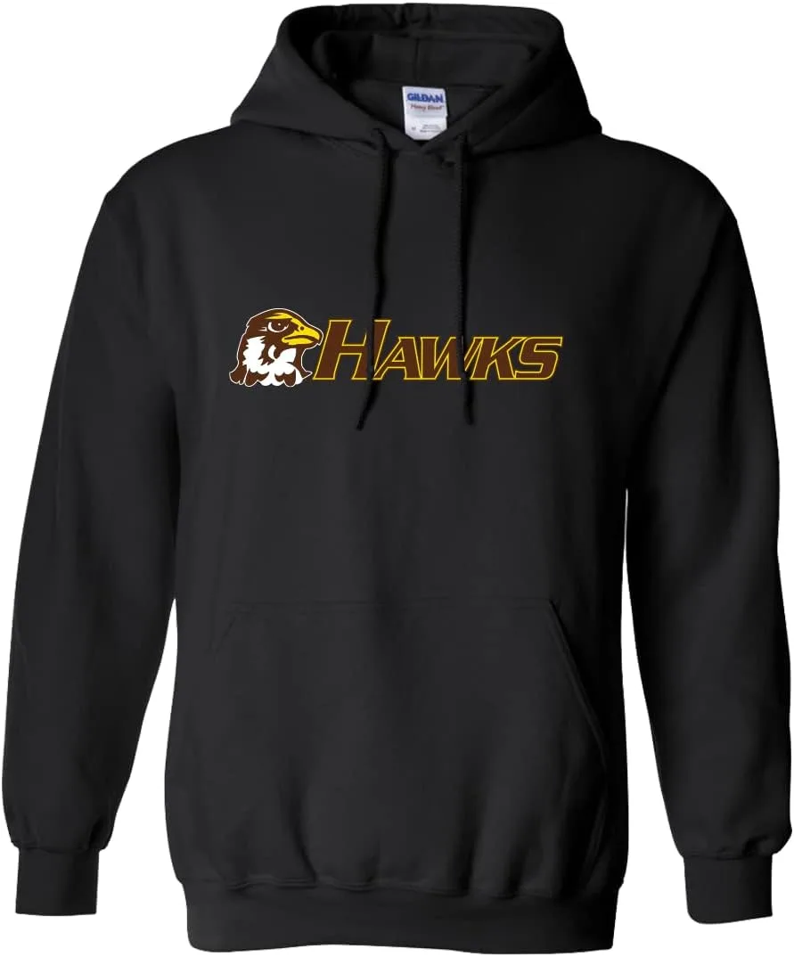 

Толстовка с капюшоном Quincy University Hawks CreateMyTee