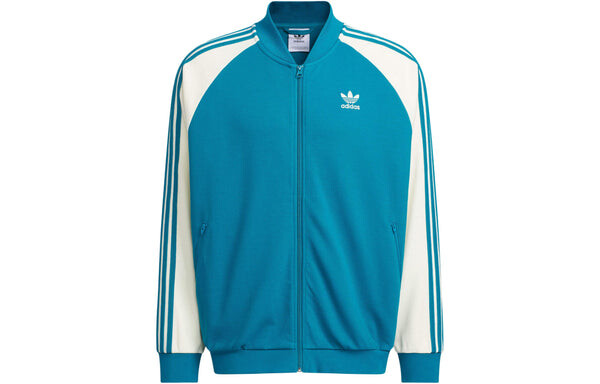 Куртка оригиналы dkn sst куртка азия размеры Adidas, синий — фото 2