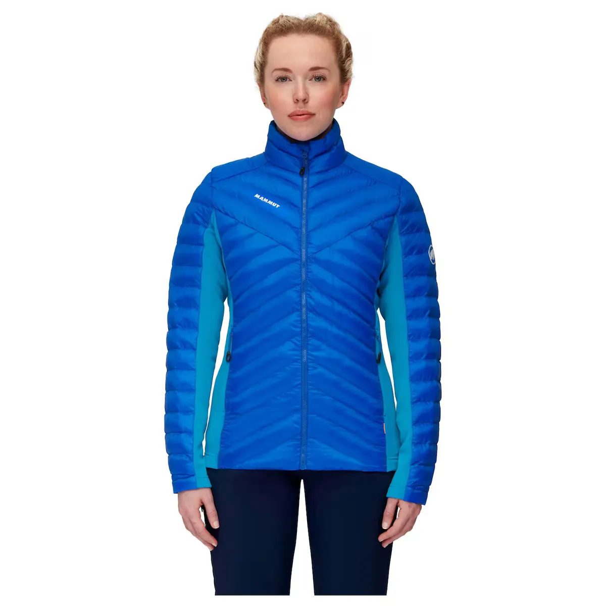 

Женская куртка из синтетического волокна ALBULA HYBRID Mammut, синий
