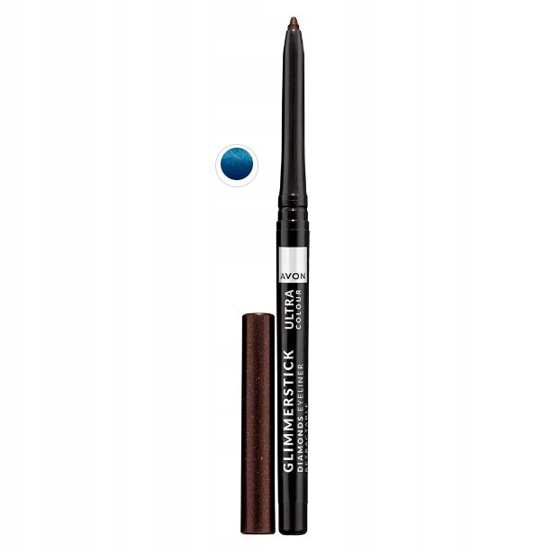 

Подводка для глаз AVON Electric Blue Metallic