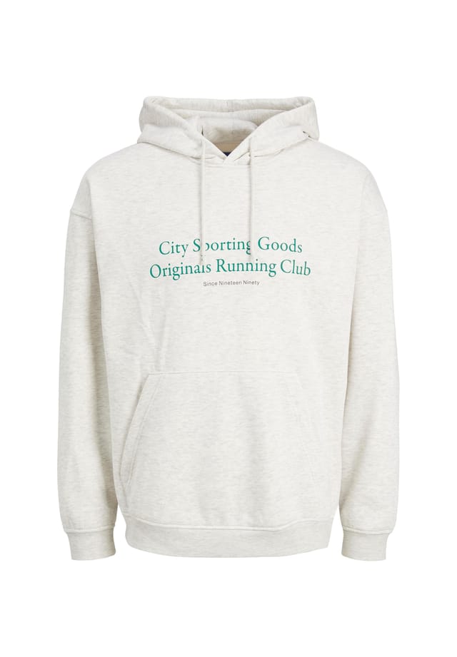 

Толстовка с капюшоном Brink City Jack & Jones, белый