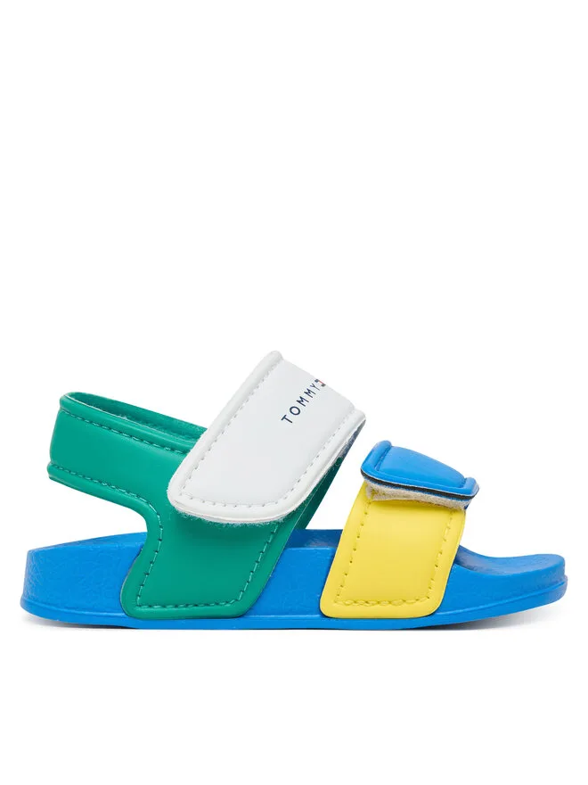 Tommy Hilfiger Сандалии T1X2-33913-1172 M, разноцветные