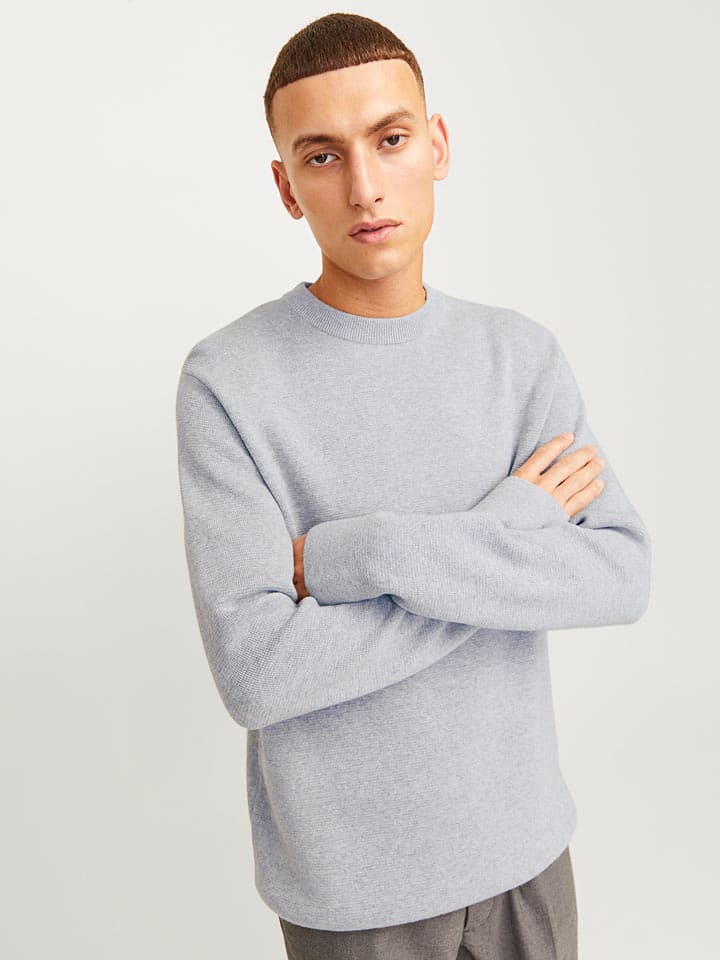 

Свитер Jack & Jones, светло-серый