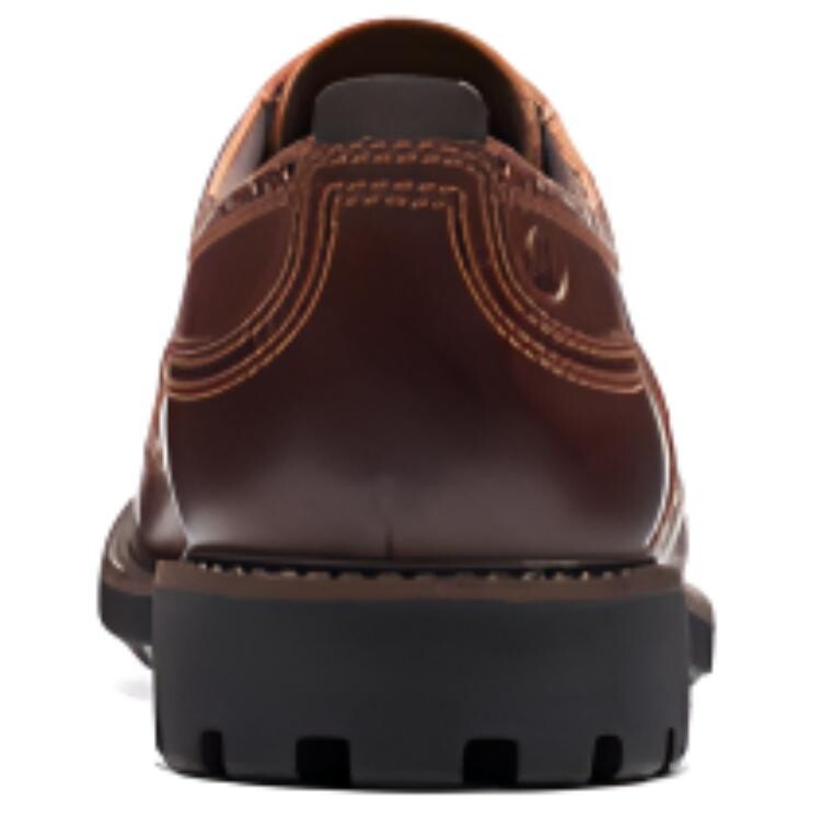Туфли мужские низкие темно-серый Clarks — фото 4