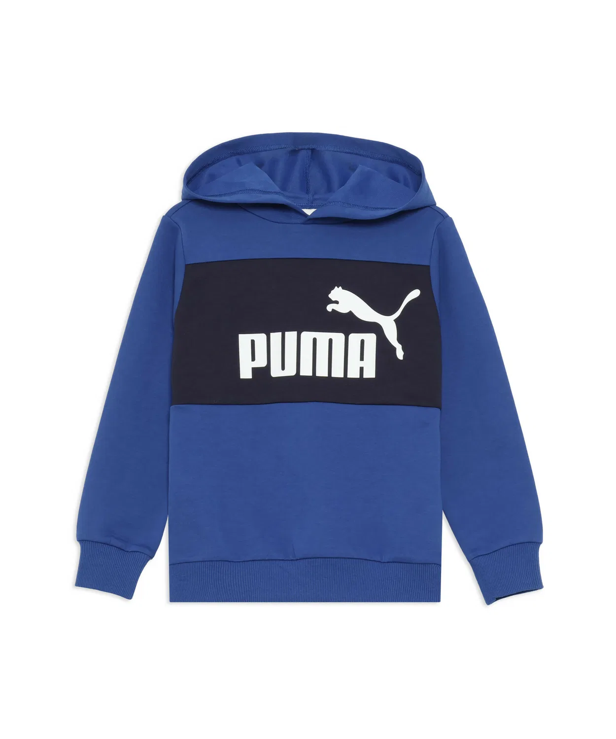 Фудайка PUMA ESS MX Hoodie для мальчиков, синий