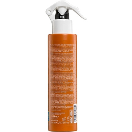 Sun System Baby Spray Vapo Эмульсия для тела с легкой текстурой для чувствительных волос младенцев и детей SPF 50+ Сверхвысокая защита 200 мл Rilastil — фото 2